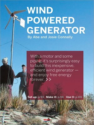cover image of Wind Powered Generator